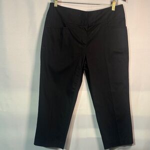 Style & Co. Black Capris